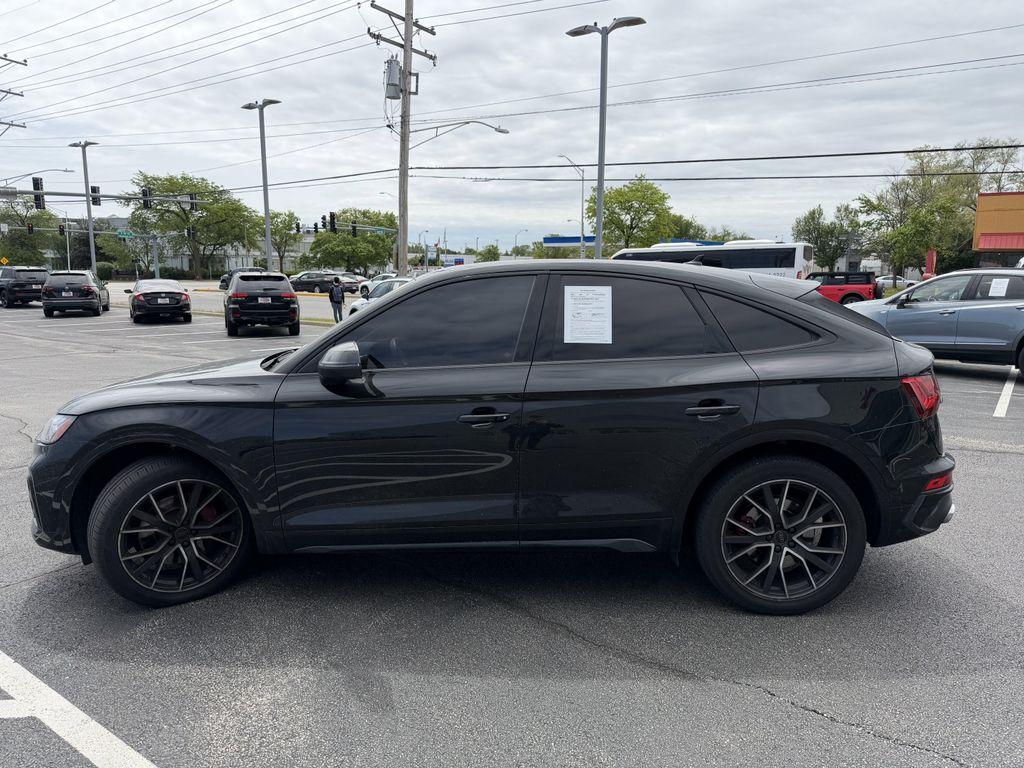 used 2023 Audi SQ5 car, priced at $46,411