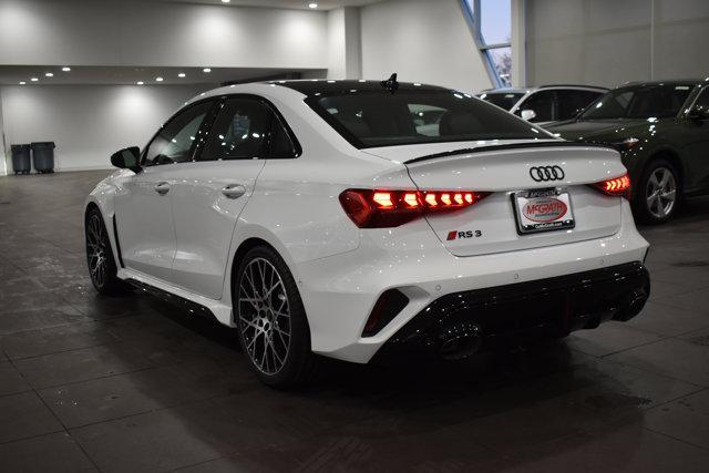 new 2026 Audi RS 3 car, priced at $68,435