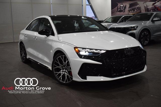 new 2026 Audi RS 3 car, priced at $68,435