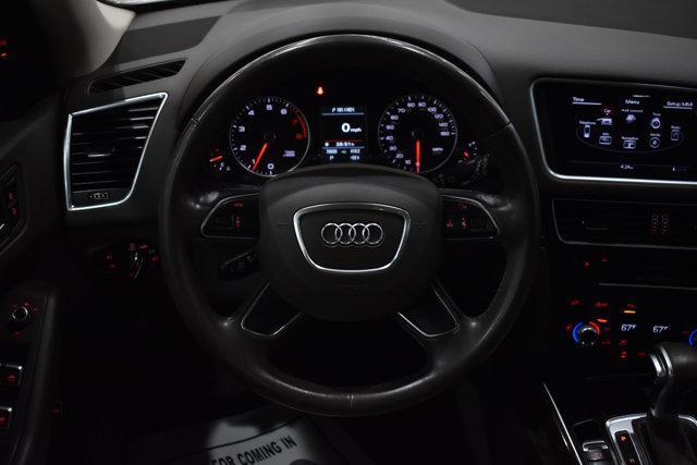 used 2015 Audi Q5 car, priced at $11,800