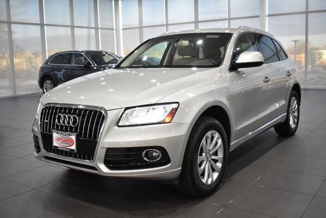 used 2015 Audi Q5 car, priced at $11,800