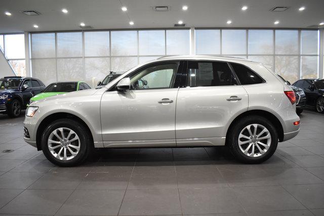 used 2015 Audi Q5 car, priced at $11,800
