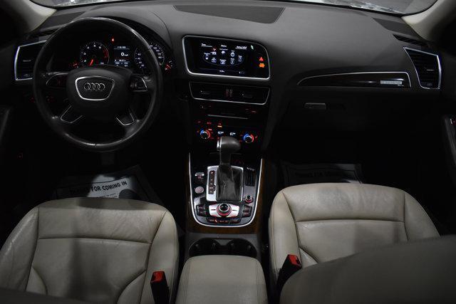 used 2015 Audi Q5 car, priced at $11,800