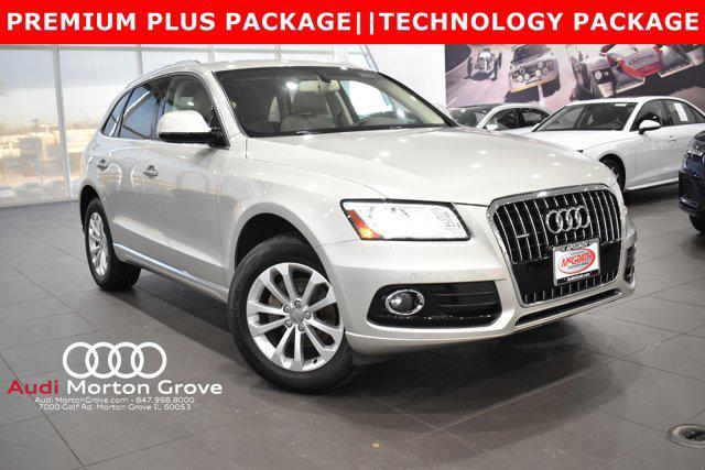 used 2015 Audi Q5 car, priced at $11,800