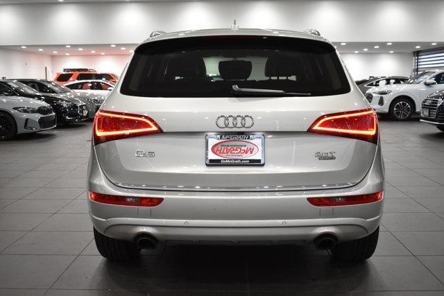 used 2015 Audi Q5 car, priced at $11,800