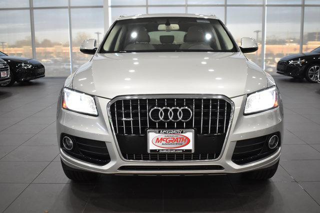 used 2015 Audi Q5 car, priced at $11,800