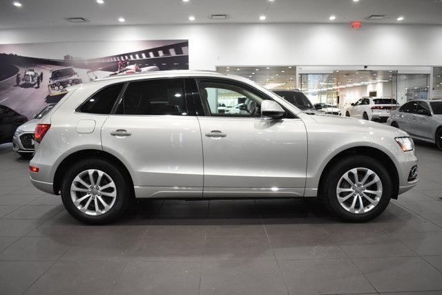 used 2015 Audi Q5 car, priced at $11,800