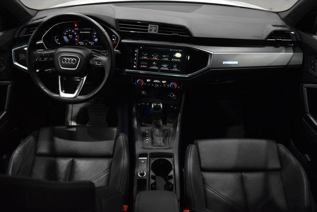 used 2023 Audi Q3 car, priced at $24,999