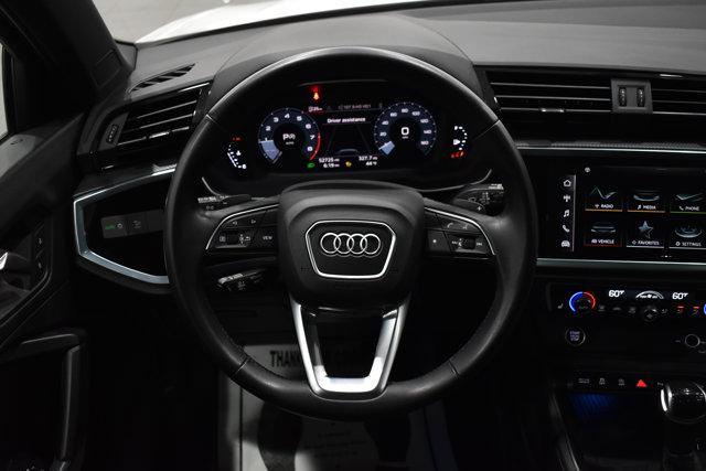 used 2023 Audi Q3 car, priced at $24,999