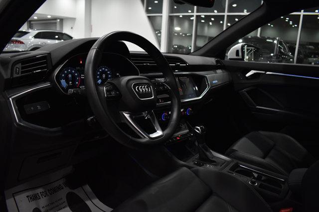 used 2023 Audi Q3 car, priced at $24,999