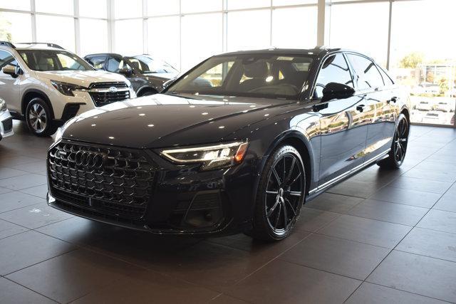 used 2022 Audi A8 car, priced at $45,000