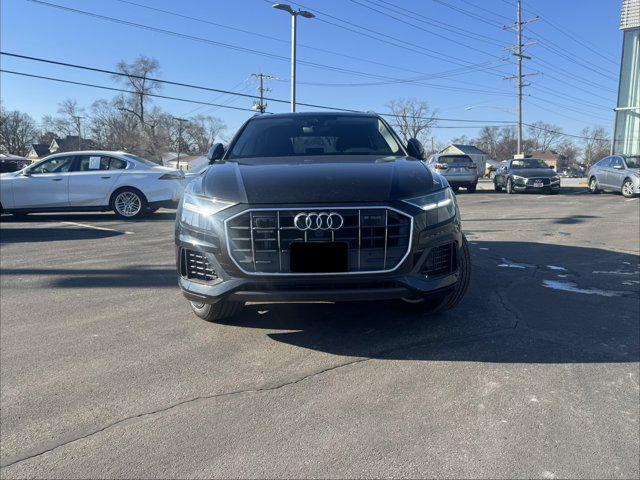 used 2022 Audi Q8 car, priced at $44,999