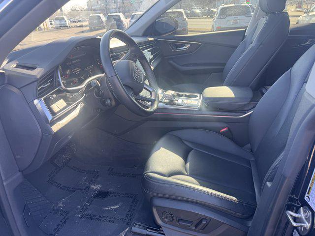 used 2022 Audi Q8 car, priced at $44,999