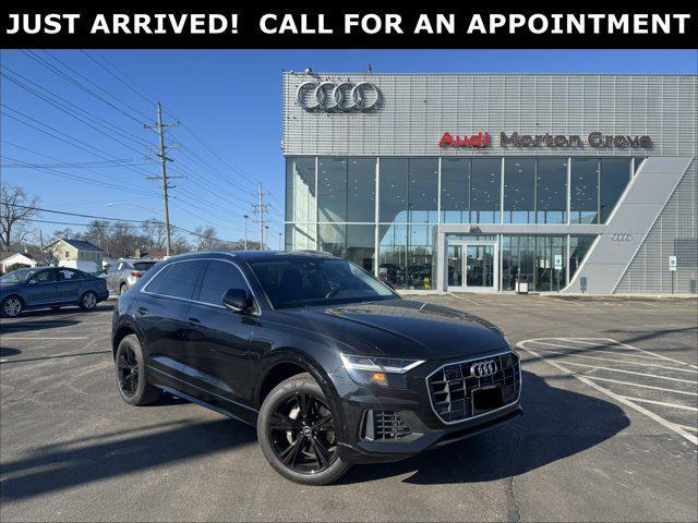 used 2022 Audi Q8 car, priced at $44,999
