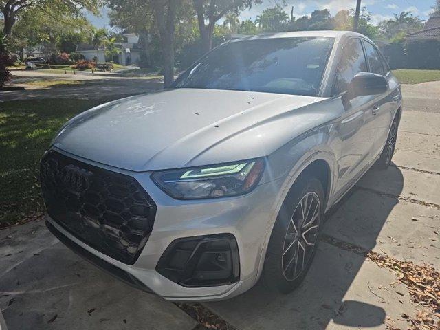 used 2023 Audi SQ5 car, priced at $43,999
