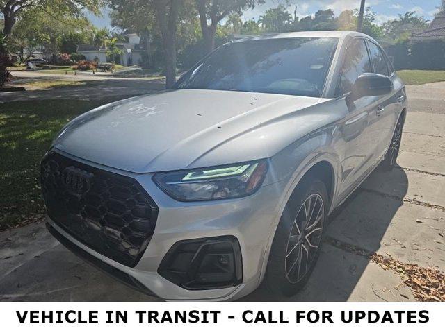 used 2023 Audi SQ5 car, priced at $43,999