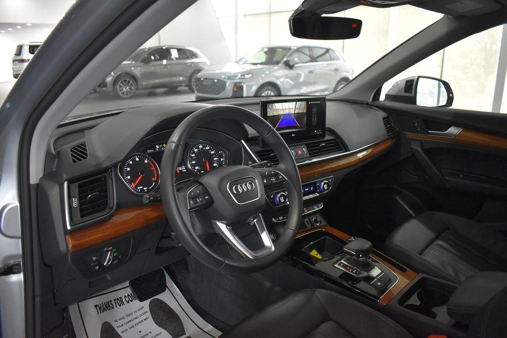 used 2023 Audi Q5 car, priced at $30,967
