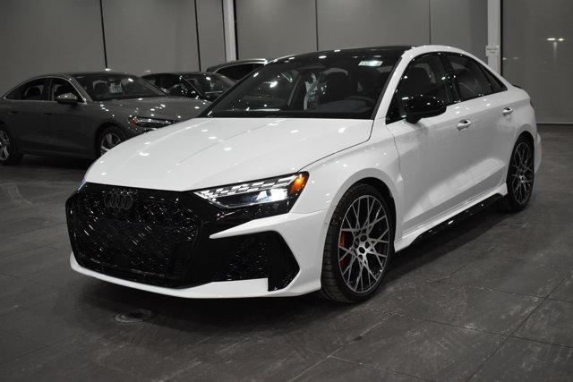 new 2026 Audi RS 3 car, priced at $74,235