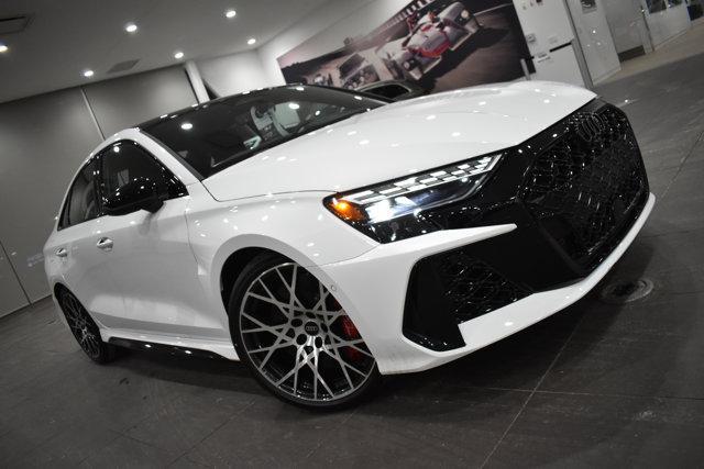 new 2026 Audi RS 3 car, priced at $74,235