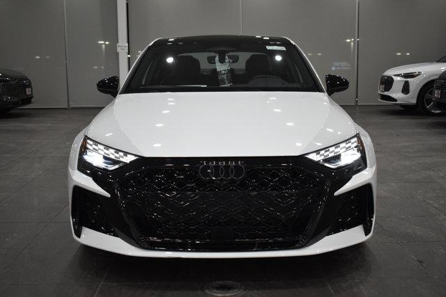new 2026 Audi RS 3 car, priced at $74,235