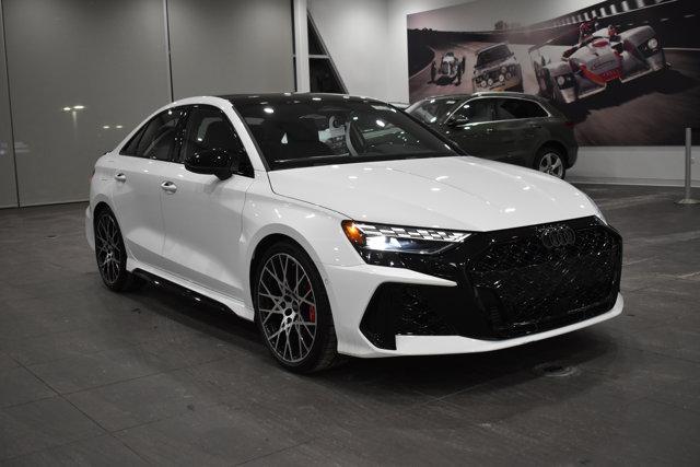 new 2026 Audi RS 3 car, priced at $74,235