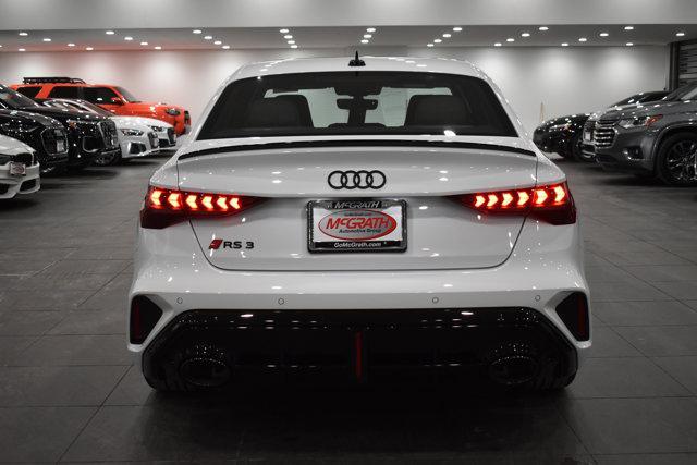 new 2026 Audi RS 3 car, priced at $74,235