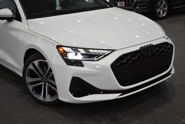 new 2026 Audi A3 car, priced at $46,615