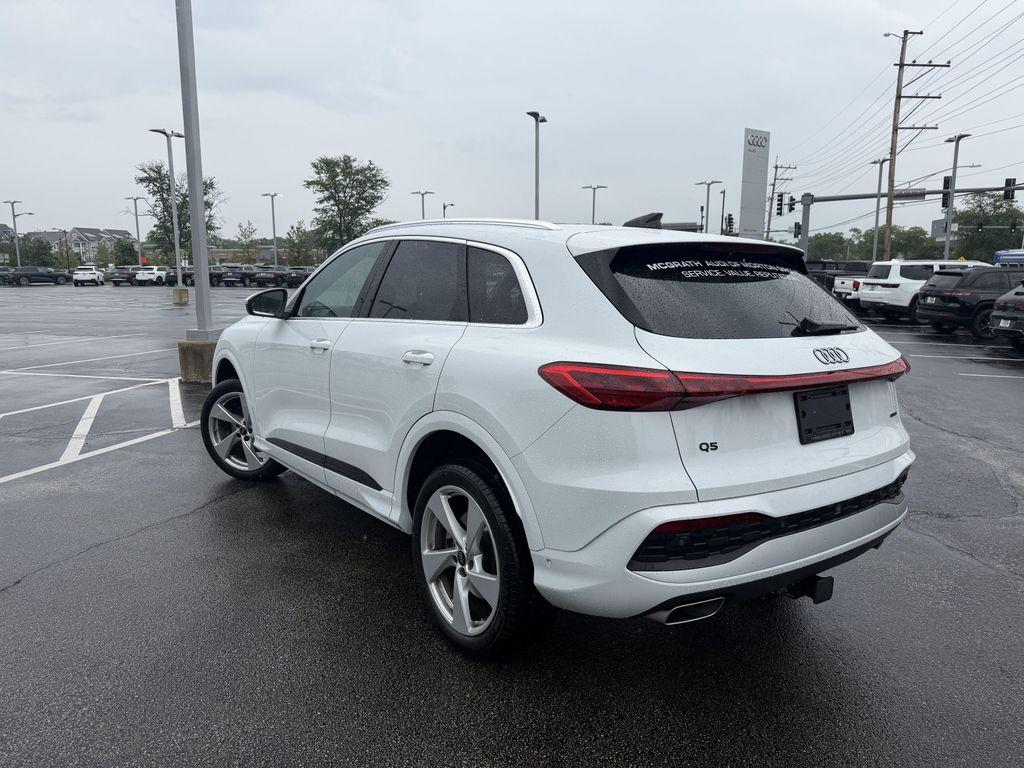 used 2025 Audi Q5 car, priced at $49,411