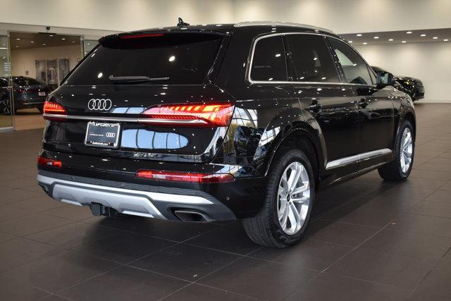 used 2025 Audi Q7 car, priced at $52,899