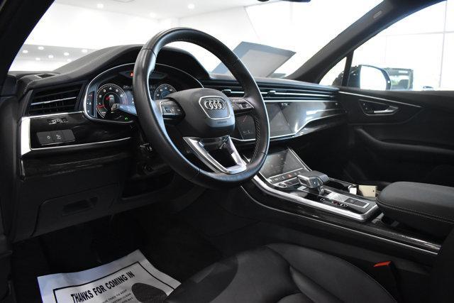 used 2025 Audi Q7 car, priced at $52,899
