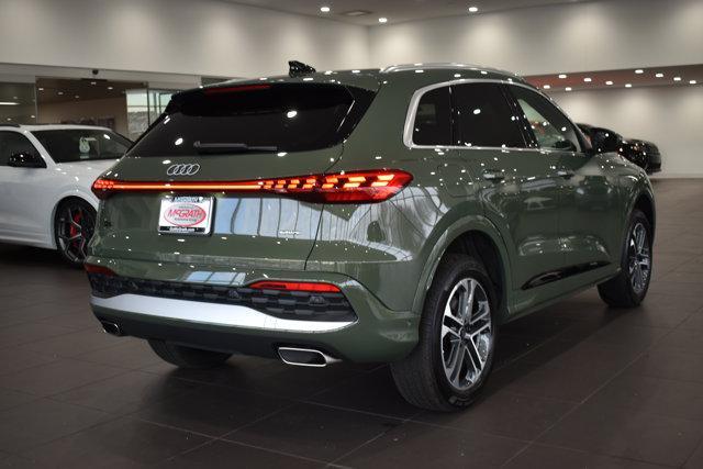 new 2025 Audi Q5 car, priced at $60,385