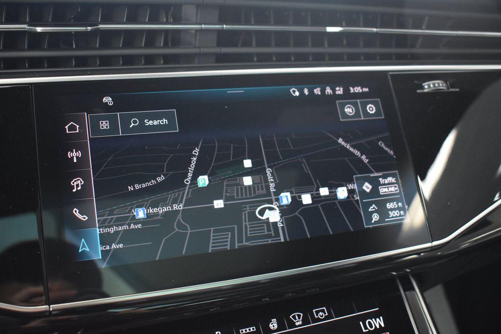 new 2027 Audi Q8 car, priced at $93,012