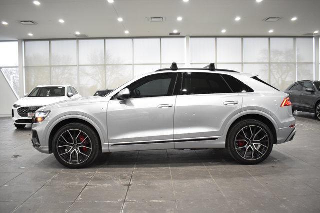 used 2022 Audi Q8 car, priced at $42,800