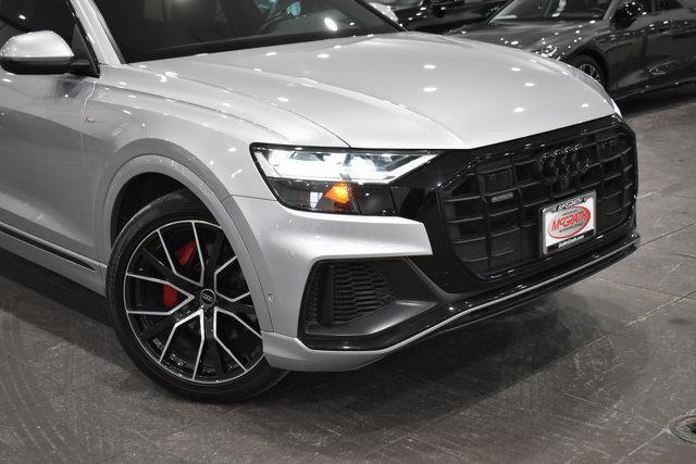 used 2022 Audi Q8 car, priced at $42,800