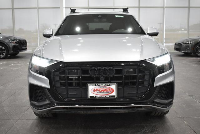 used 2022 Audi Q8 car, priced at $42,800