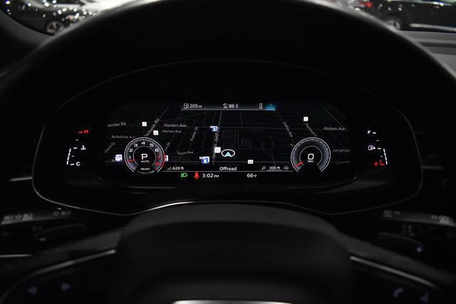 used 2022 Audi Q8 car, priced at $42,800