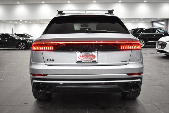 used 2022 Audi Q8 car, priced at $42,800