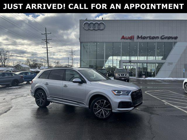 used 2022 Audi Q7 car, priced at $34,999