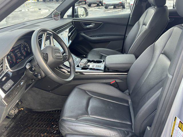 used 2022 Audi Q7 car, priced at $34,999