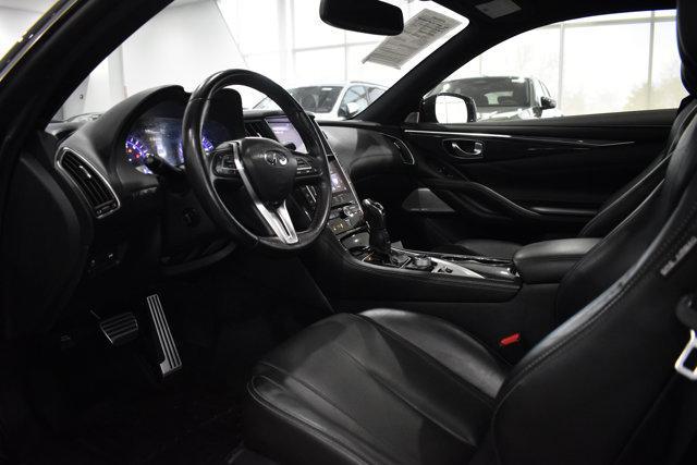 used 2017 INFINITI Q60 car, priced at $25,888