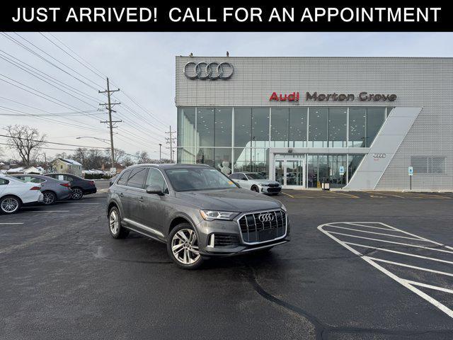used 2022 Audi Q7 car, priced at $35,100