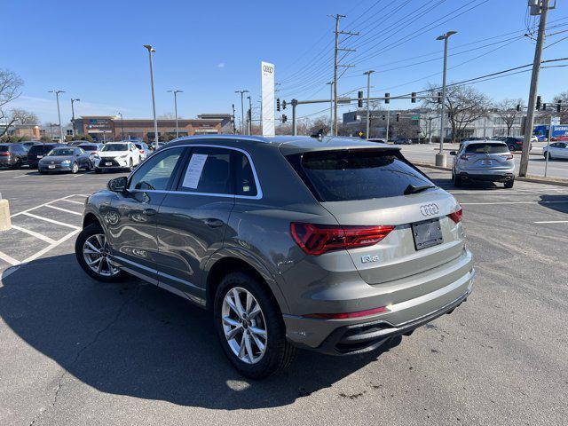 used 2024 Audi Q3 car, priced at $32,999