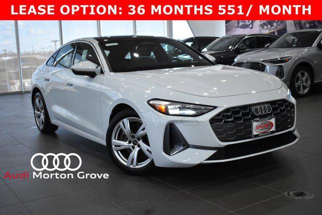 used 2025 Audi A5 car, priced at $43,777