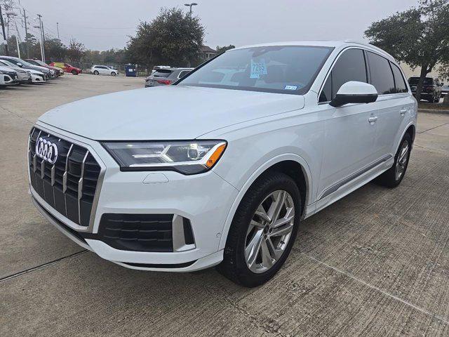 used 2023 Audi Q7 car, priced at $35,999
