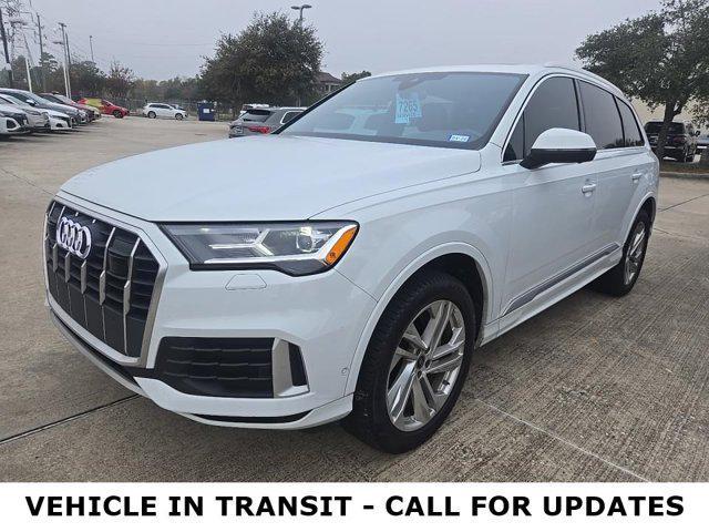 used 2023 Audi Q7 car, priced at $35,999