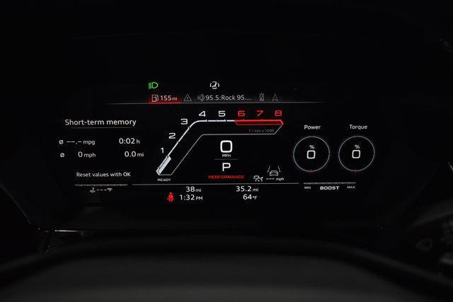 new 2026 Audi RS 3 car, priced at $74,830