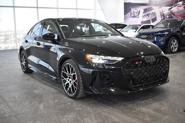 new 2026 Audi RS 3 car, priced at $74,830