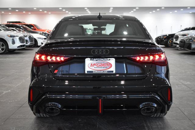 new 2026 Audi RS 3 car, priced at $74,830