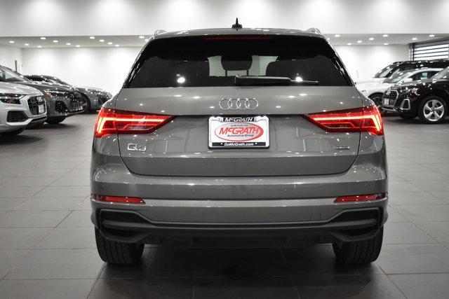 used 2023 Audi Q3 car, priced at $27,999