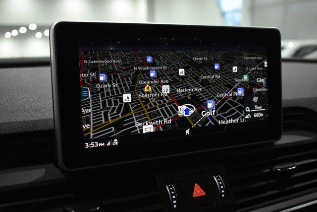 used 2020 Audi Q5 car, priced at $25,399